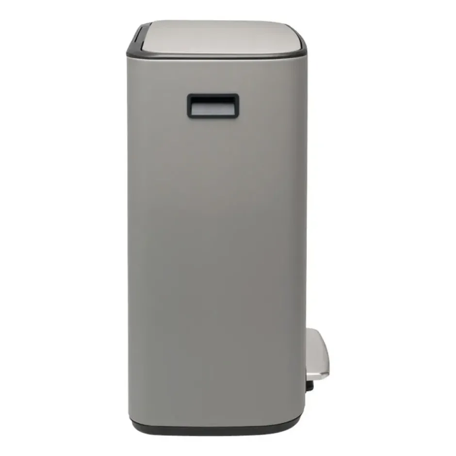 Bo pedalhink 60 L, Mineral concrete grey