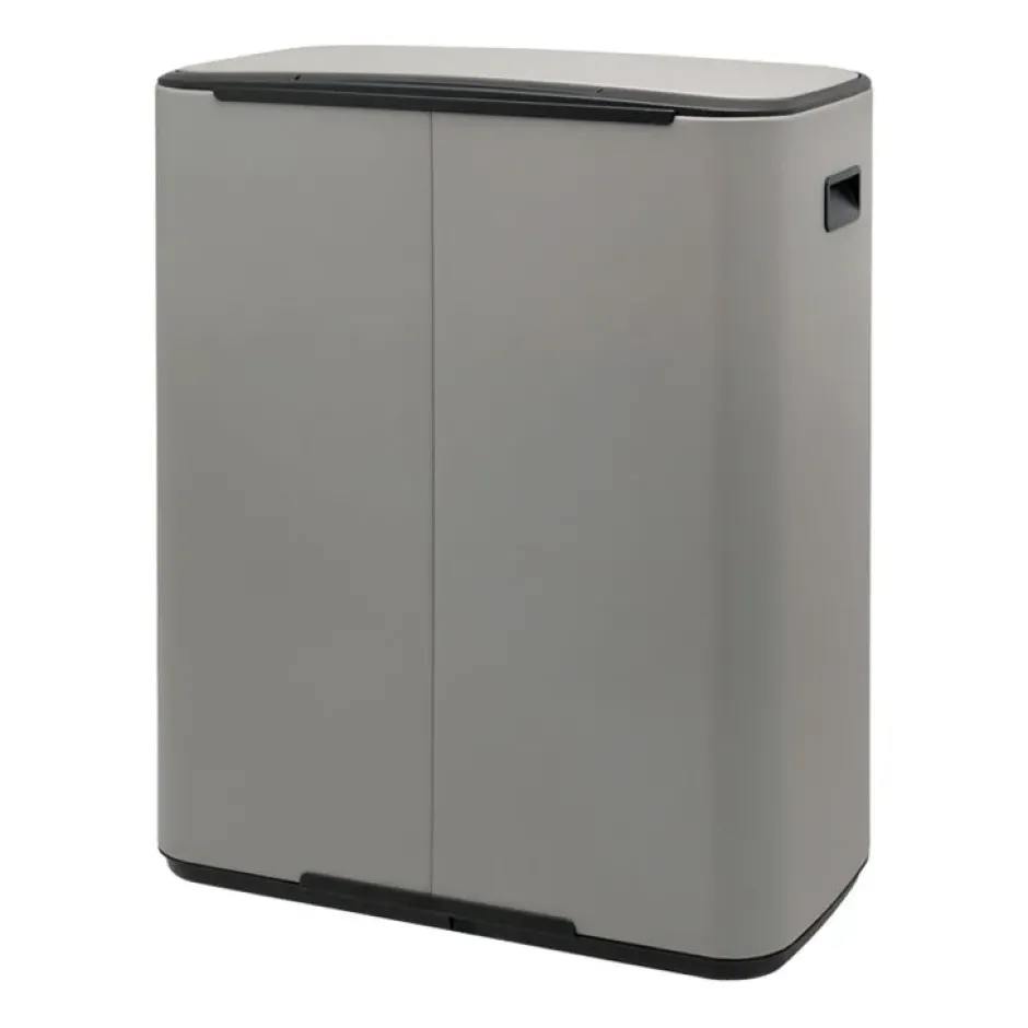 Bo pedalhink 60 L, Mineral concrete grey