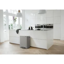 Bo pedalhink 60 L, Mineral concrete grey