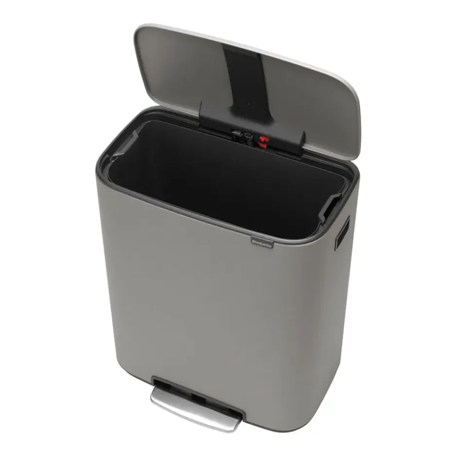 Bo pedalhink 60 L, Mineral concrete grey