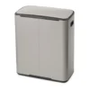 Bo pedalhink 2x30 L, Soft grey