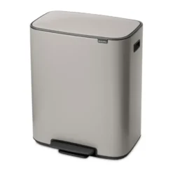 Bo pedalhink 2x30 L, Soft grey