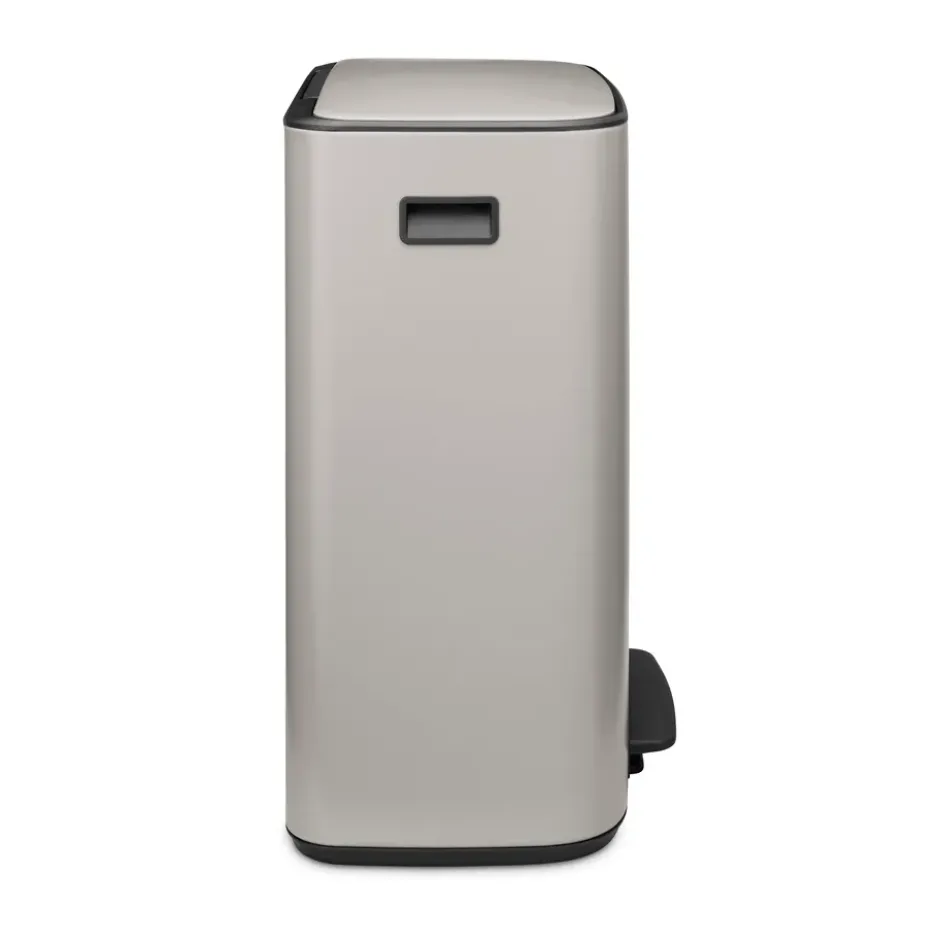 Bo pedalhink 2x30 L, Soft grey