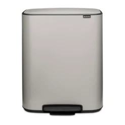 Bo pedalhink 2x30 L, Soft grey