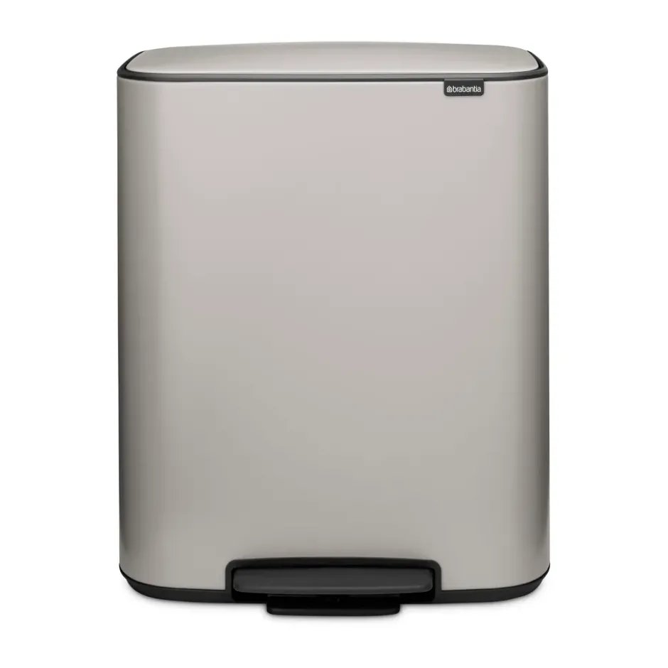 Bo pedalhink 2x30 L, Soft grey