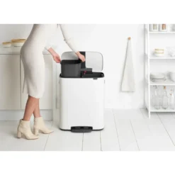 Bo pedalhink 2x30 L, White