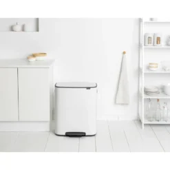 Bo pedalhink 2x30 L, White