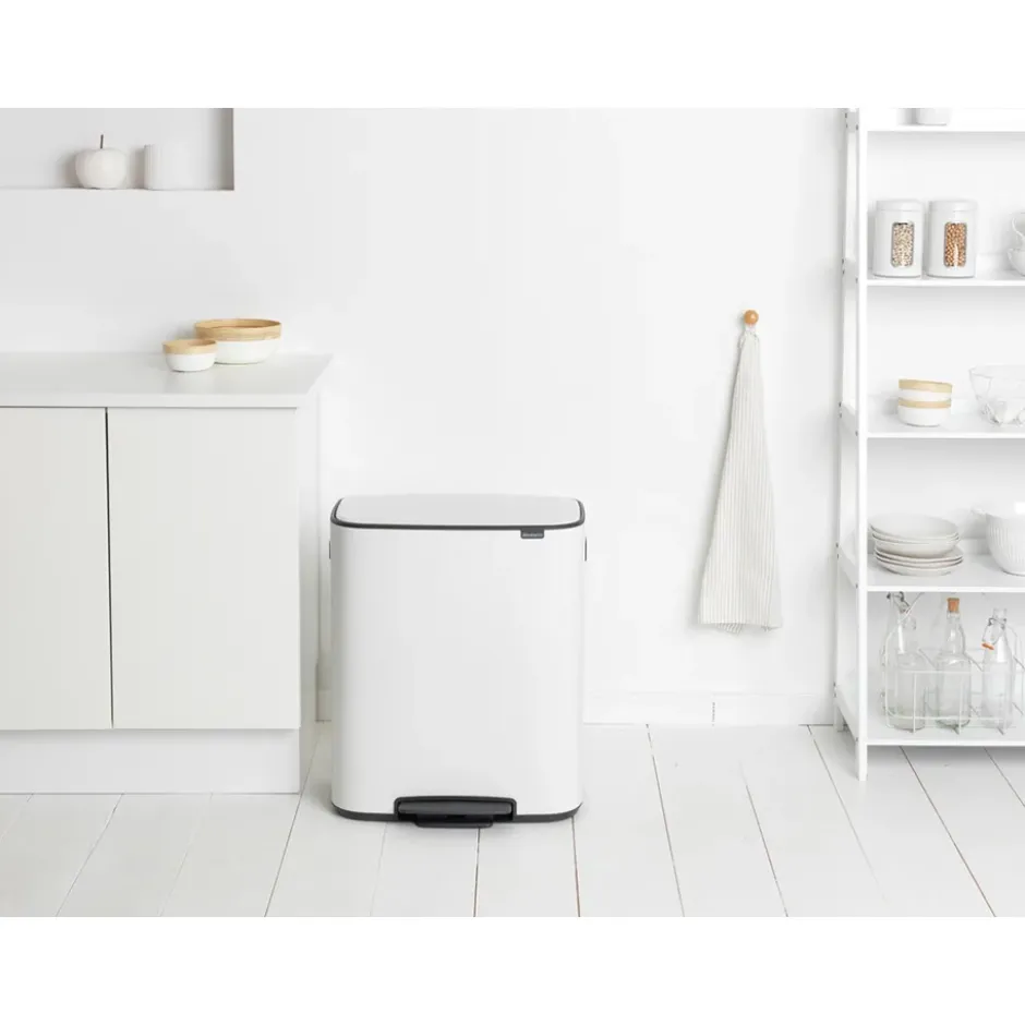Bo pedalhink 2x30 L, White