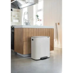 Bo pedalhink 2x30 L, White