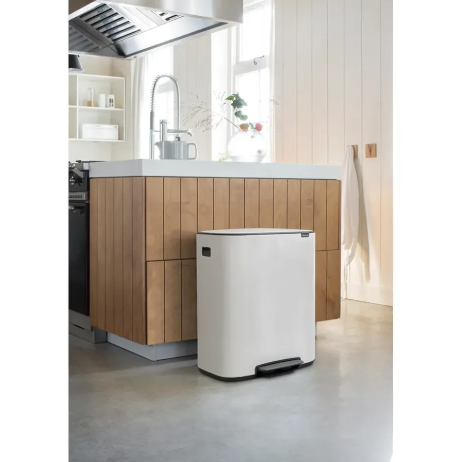 Bo pedalhink 2x30 L, White