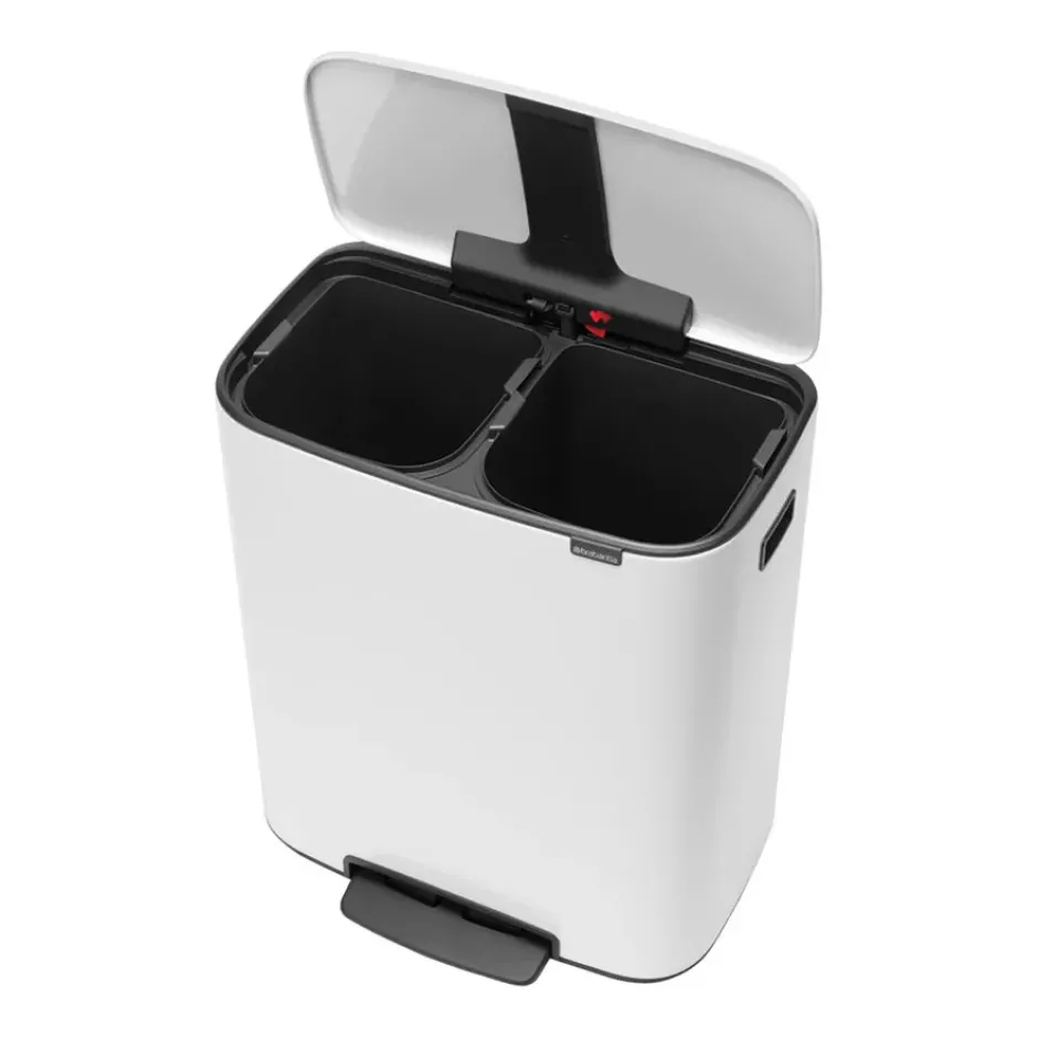 Bo pedalhink 2x30 L, White