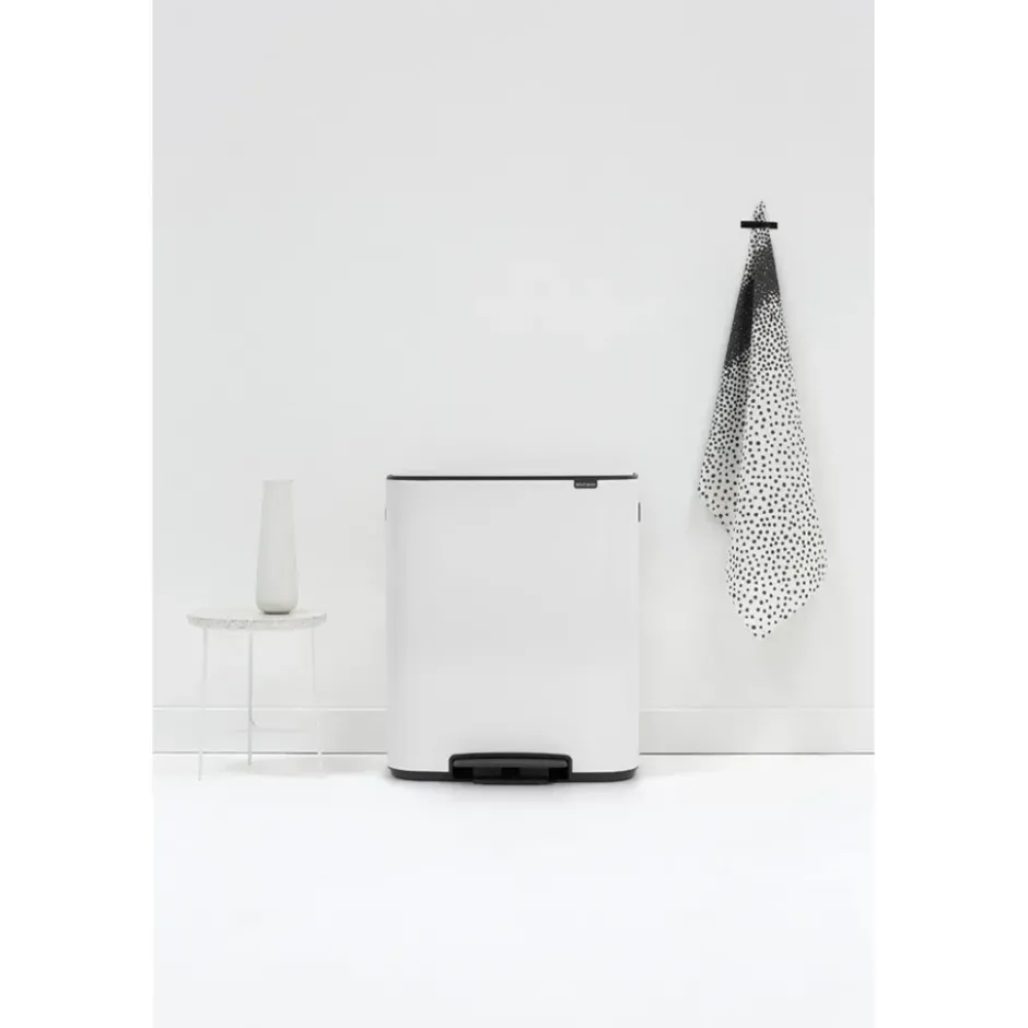 Bo pedalhink 2x30 L, White