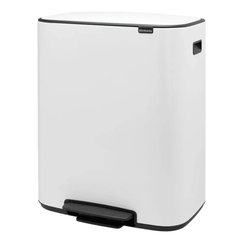 Bo pedalhink 2x30 L, White
