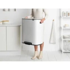 Bo pedalhink 2x30 L, White
