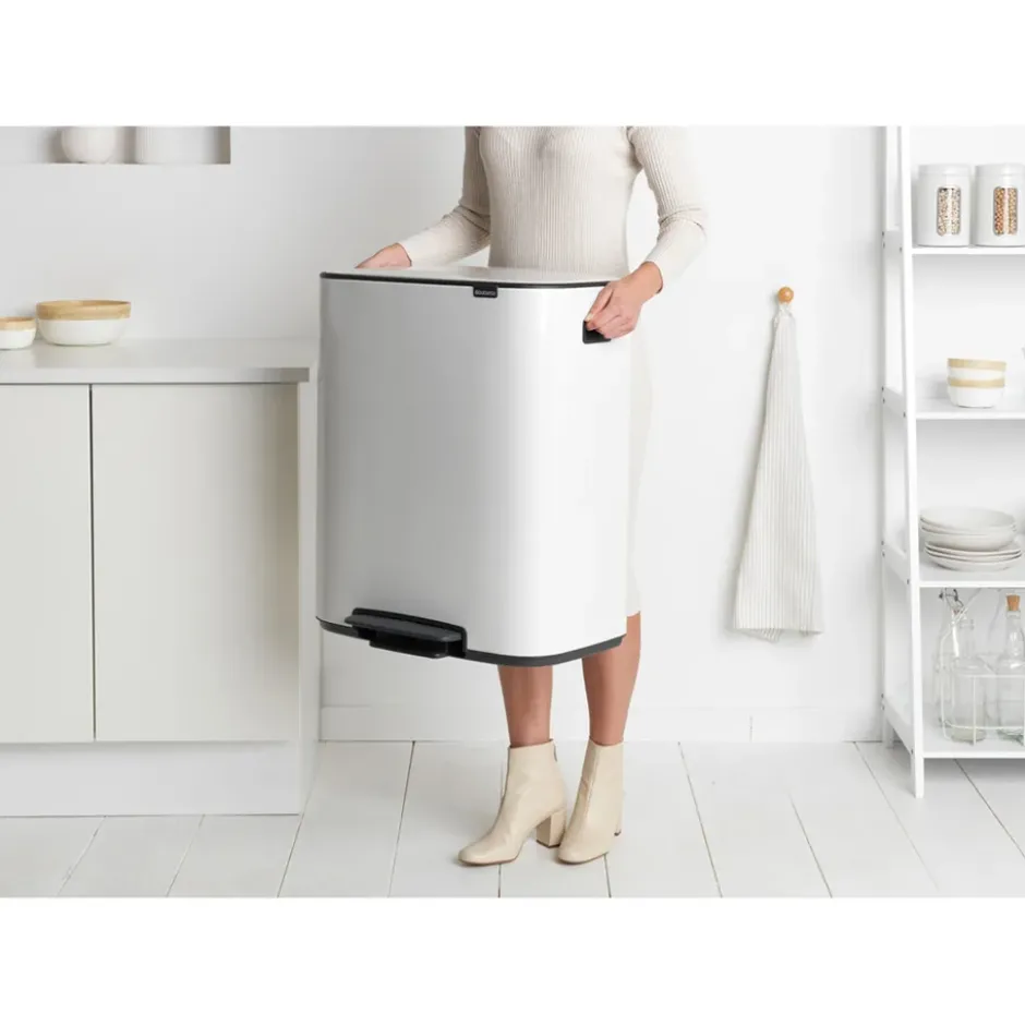 Bo pedalhink 2x30 L, White