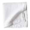 Bordsduk linne 175x175 cm, Bleached White