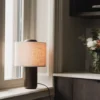 Bosco bordslampa, Brunbetsad ek