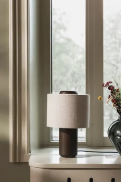 Bosco bordslampa, Brunbetsad ek