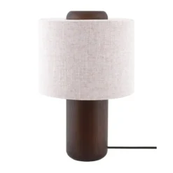 Bosco bordslampa, Brunbetsad ek