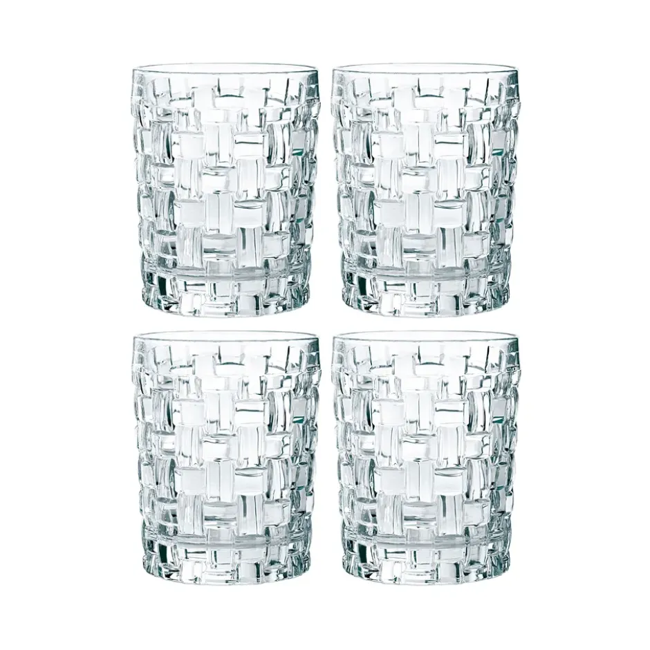 Bossa Nova whiskeyglas 33 cl 4-pack, Klar