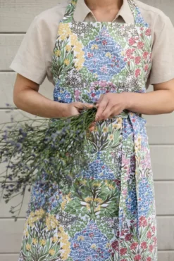 Botanic Garden förkläde, Multi-Blå