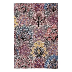Botanic Garden kökshandduk 40x70 cm, Rosabrun