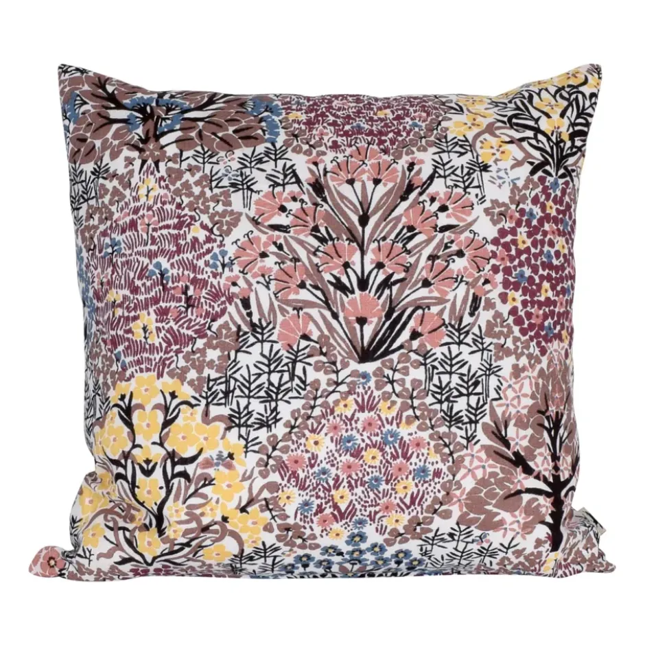 Botanic Garden kuddfodral 47x47 cm, Rosabrun