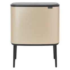 Bo touch bin 11+23 liter, Metallic Gold