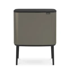 Bo touch bin 11+23 liter, platinum