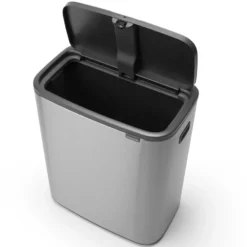 Bo touch bin 60 L, Mattborstat stål