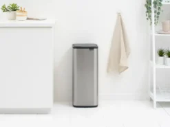 Bo Touch Bin 30 L, Matt Steel Fingerprint Proof