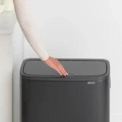 Bo touch bin 60 L, Matt svart