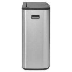 Bo touch bin 2x30 L, Mattborstat stål