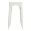 Bow Console big sidobord 114x82 cm, Birch