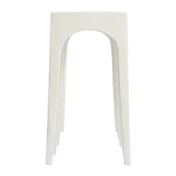 Bow Console big sidobord 114x82 cm, Birch