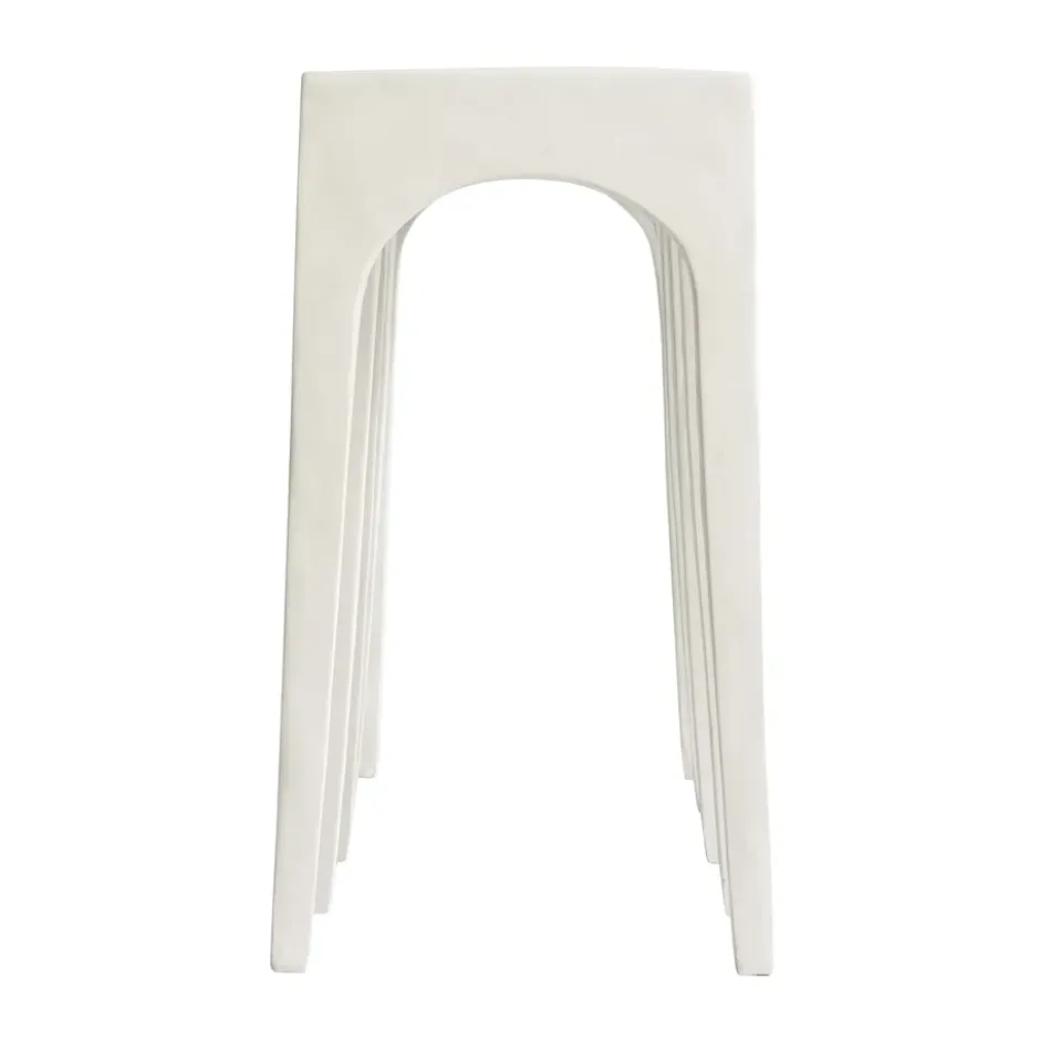 Bow Console big sidobord 114x82 cm, Birch