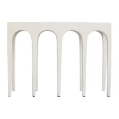 Bow Console big sidobord 114x82 cm, Birch