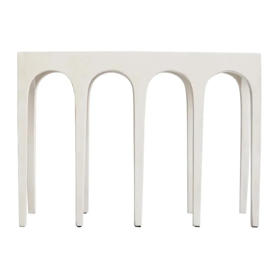 Bow Console big sidobord 114x82 cm, Birch