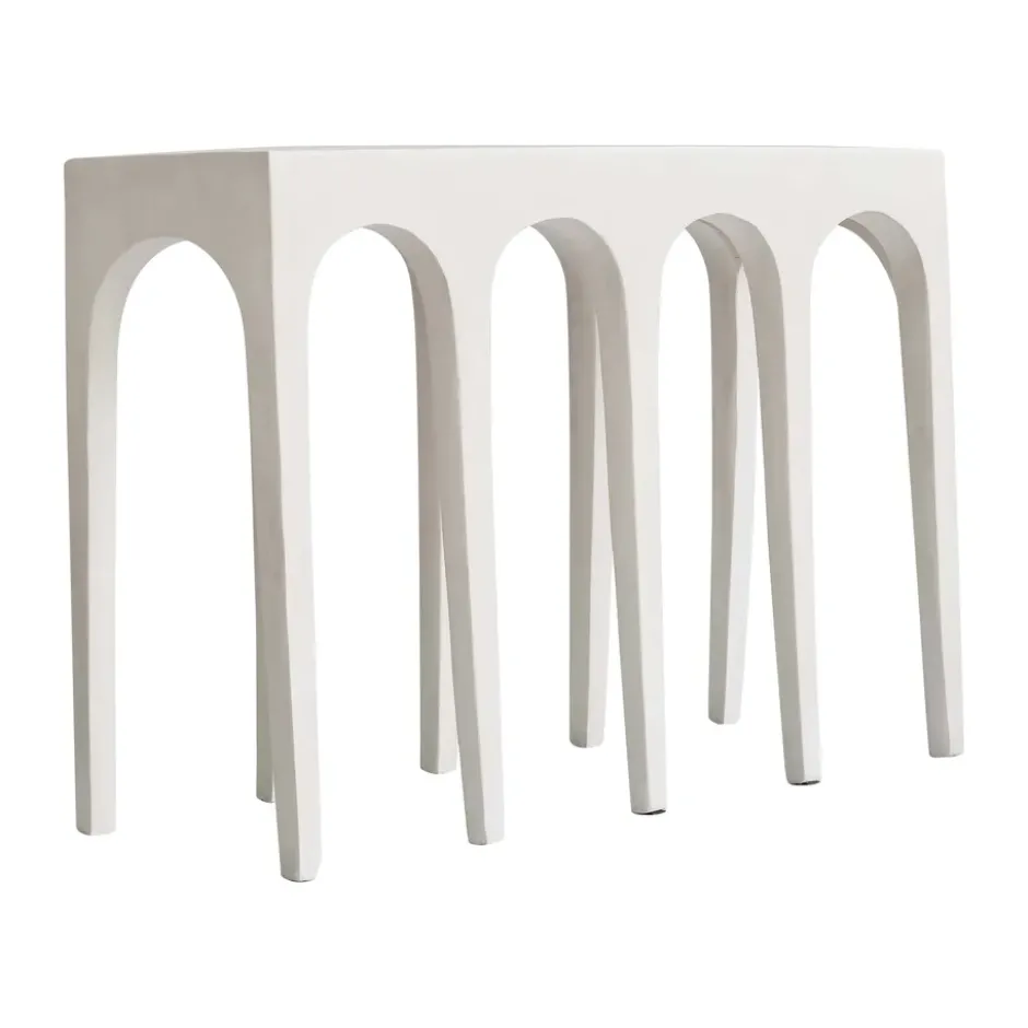 Bow Console big sidobord 114x82 cm, Birch