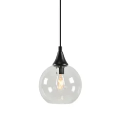 Bowl taklampa mini, klar