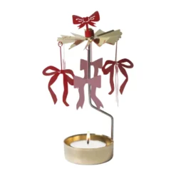 Bow änglaspel, Guld-röd-rosa