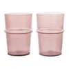 Boya dricksglas högt 45 cl 2-pack, Mauve