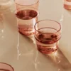 Boya dricksglas lågt 30 cl 2-pack, Blush