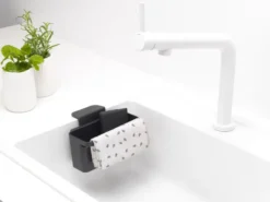 Brabantia diskbänksorganiserare, Mörkgrå