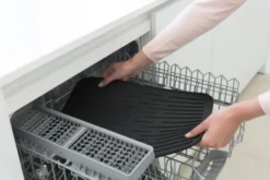 Brabantia diskmatta silikon, mörkgrå