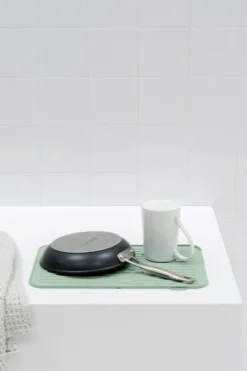 Brabantia diskmatta silikon, Jade green