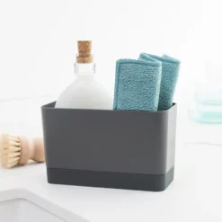 Brabantia diskorganiserare, mörkgrå