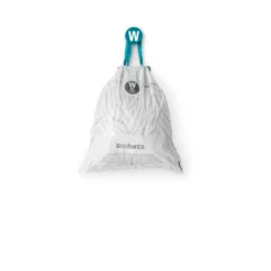 Brabantia PerfectFit avfallspåse 200 påsar, Modell W, 5 L