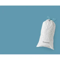 Brabantia PerfectFit avfallspåse 120 påsar, Modell O, 30 L