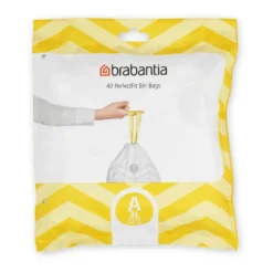 Brabantia PerfectFit avfallspåse 40st, 3 liter